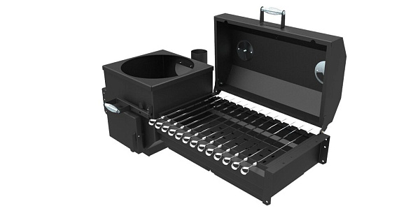 Купить Крышка-гриль для печь-мангала Искандер-360 (с нерж. решеткой-гриль) в Нижнем Новгороде