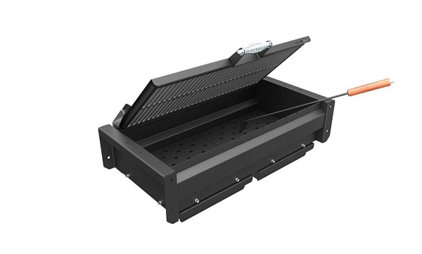 Купить Решетка-гриль чугунная большая (комплект) для мангалов Файркрафт в Нижнем Новгороде