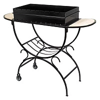 Купить Мангал с 2 столиками, дровницей, на колесах / 1  BOYSCOUT в Нижнем Новгороде