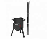 Печь для казана «Берель 400 К»