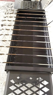 Купить Мангал "Пикник 2" с крышкой-гриль в Нижнем Новгороде