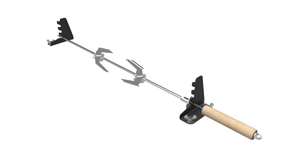 Купить Вертел+опоры (комплект) для мангалов Редлайнер в Нижнем Новгороде