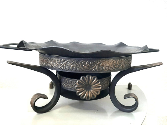 Подставка кованая под садж "Шелковый путь 2"