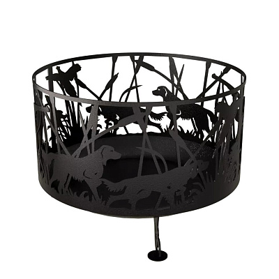 Костровая чаша "Охота", 3 мм