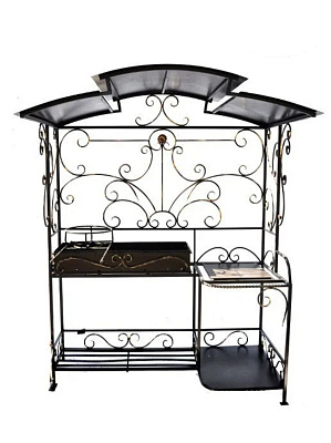 Купить Мангал с крышей "Лидер ПРО" в Нижнем Новгороде