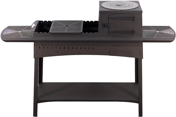 Купить Мангал "Мастер" с печью под казан в Нижнем Новгороде