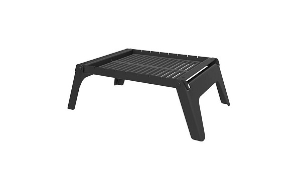 Подставка костровая (с решеткой гриль)