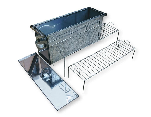 Коптильня рыбацкая длинная