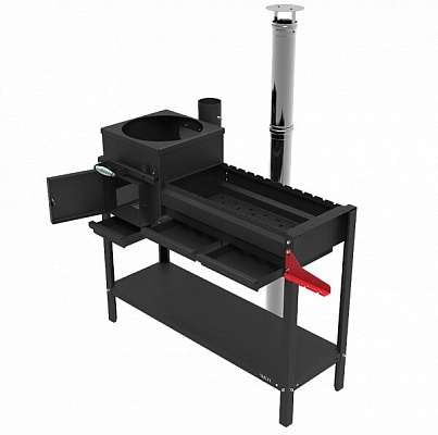 Купить Печь-мангал Искандер-400 «Стандарт Эйр» в Нижнем Новгороде