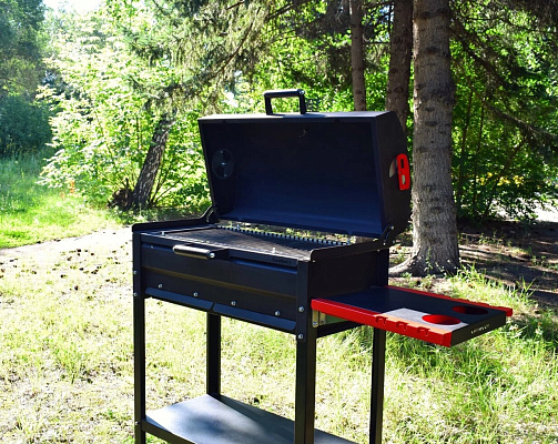 Купить Мангал-Гриль Редлайнер «Комфорт Эйр»  (с нерж. решеткой-гриль) в Нижнем Новгороде