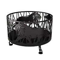 Костровая чаша "Саванна", 3 мм