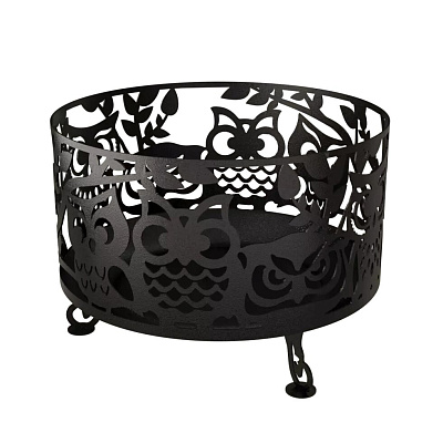 Костровая чаша "Совы", 3 мм