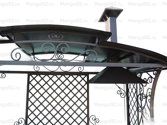 Купить Мангал-беседка с крышей в Нижнем Новгороде