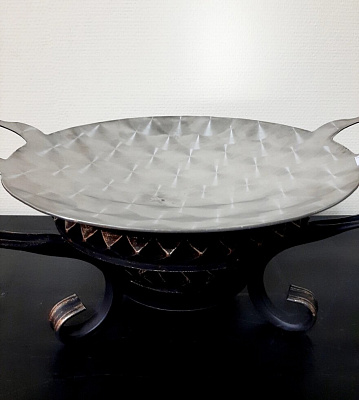 Подставка кованая под садж "Пирамида"