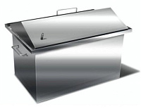 Коптильня домиком 600*300*300