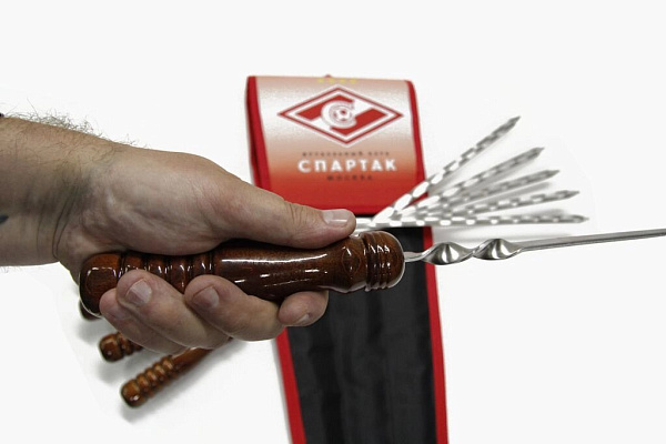 Набор шампуров "Спартак"
