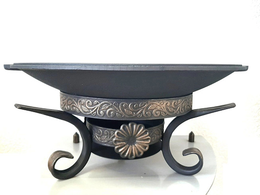 Подставка кованая под садж "Шелковый путь 2"