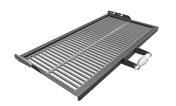 Купить Решетка-гриль чугунная большая (комплект) для мангалов Файркрафт в Нижнем Новгороде