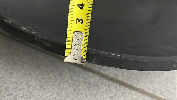 Садж чугунный 40 см, узбекский