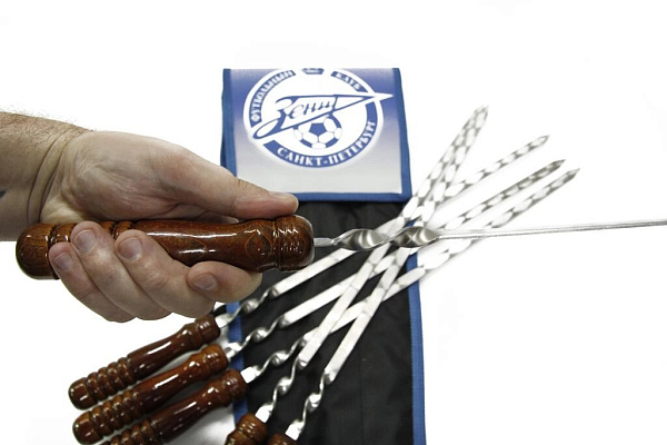 Набор шампуров "Зенит"