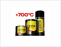 Эмаль термостойкая (Аэрозоль)