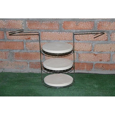 Купить Камень для выпечки в тандыре d=28 см в Нижнем Новгороде