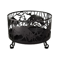 Костровая чаша "Олени", 3 мм