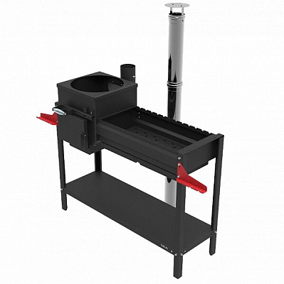 Купить Печь-мангал Искандер-400 «Стандарт Эйр» в Нижнем Новгороде