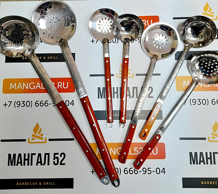 Шумовка + половник (черпак), набор