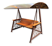 Садовые качели (модель 2)