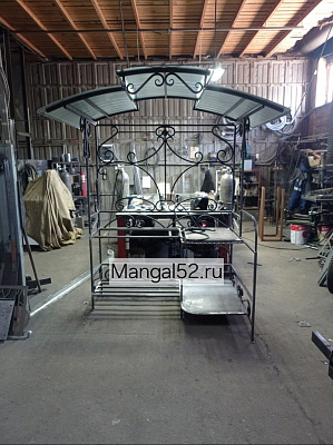 Купить Мангальная зона на заказ в Нижнем Новгороде