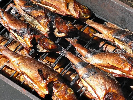 Щепа яблоневая для копчения, 100г