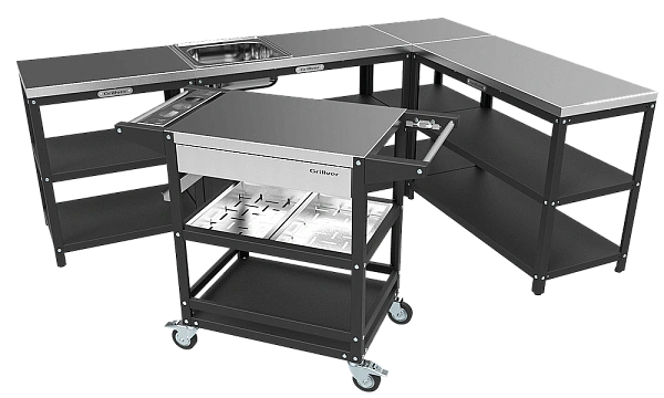 Стол металлический разделочный Стандарт 1120