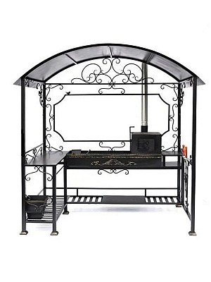 Купить Мангальная зона на заказ в Нижнем Новгороде