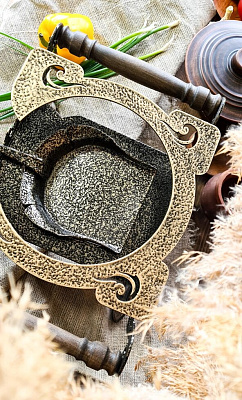 Подставка под садж Эксклюзив с совком