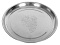 Поднос круглый 36 см из нержавеющей стали