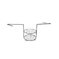 Купить Этажерка 2-х ярусная малая для тандыра в Нижнем Новгороде