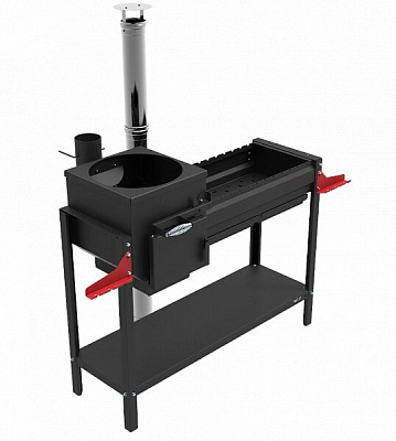 Купить Печь-мангал Искандер-400 «Стандарт Эйр» в Нижнем Новгороде