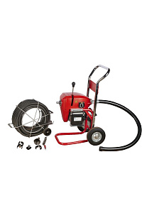 Машина для прочистки канализационных труб секционная 50-200 мм 1,1 кВт TOR TD-200-A