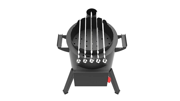 Мангал «Краун - 400» (для печи "Берель 400 К")