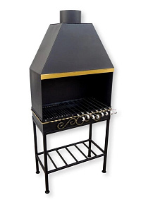 Купить Мангал с вытяжным зонтом, 2  мм в Нижнем Новгороде