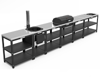 Барбекю комплекс П12 (модульная мебель)