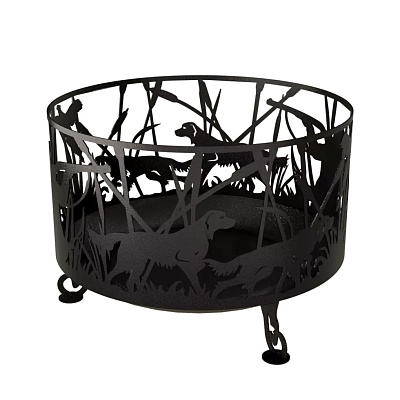 Костровая чаша "Охота", 3 мм