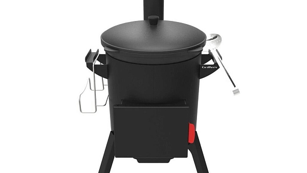 Держатель крышки казана