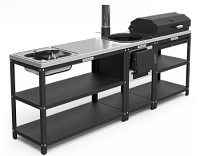 Барбекю комплекс П8 (модульная мебель)