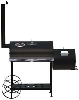 Смокер  "Паровоз XL", 3 мм, правосторонний