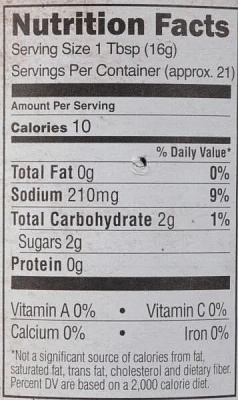 Маринад для курицы STUBBS Chiken Marinade