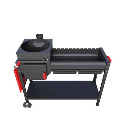 Купить Печь-Гриль Искандер «Комфорт Эйр» (с нерж. решёткой-гриль) в Нижнем Новгороде