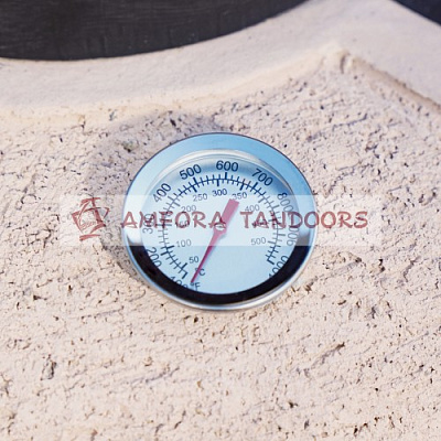 Купить Тандыр Поручик с поворотной крышкой и термометром Амфора) в Нижнем Новгороде