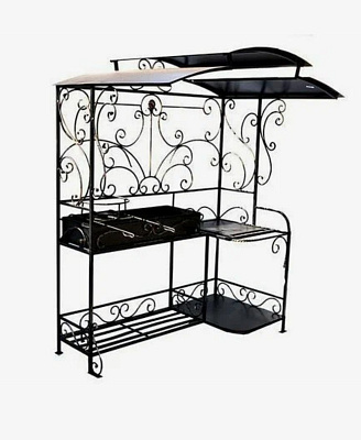 Купить Мангал с крышей "Лидер ПРО" в Нижнем Новгороде